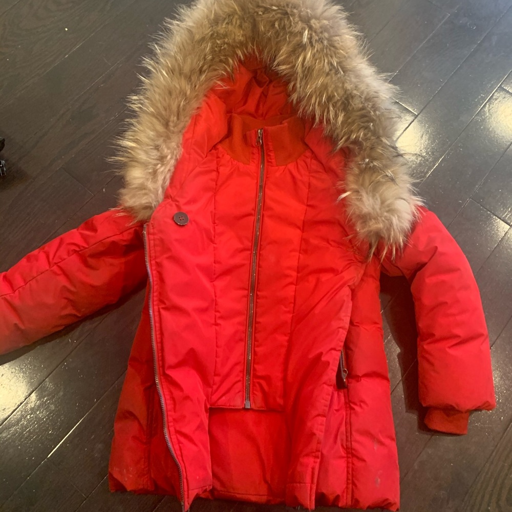 Girls size 8 Mackage winter jacket - Picture 2 of 10